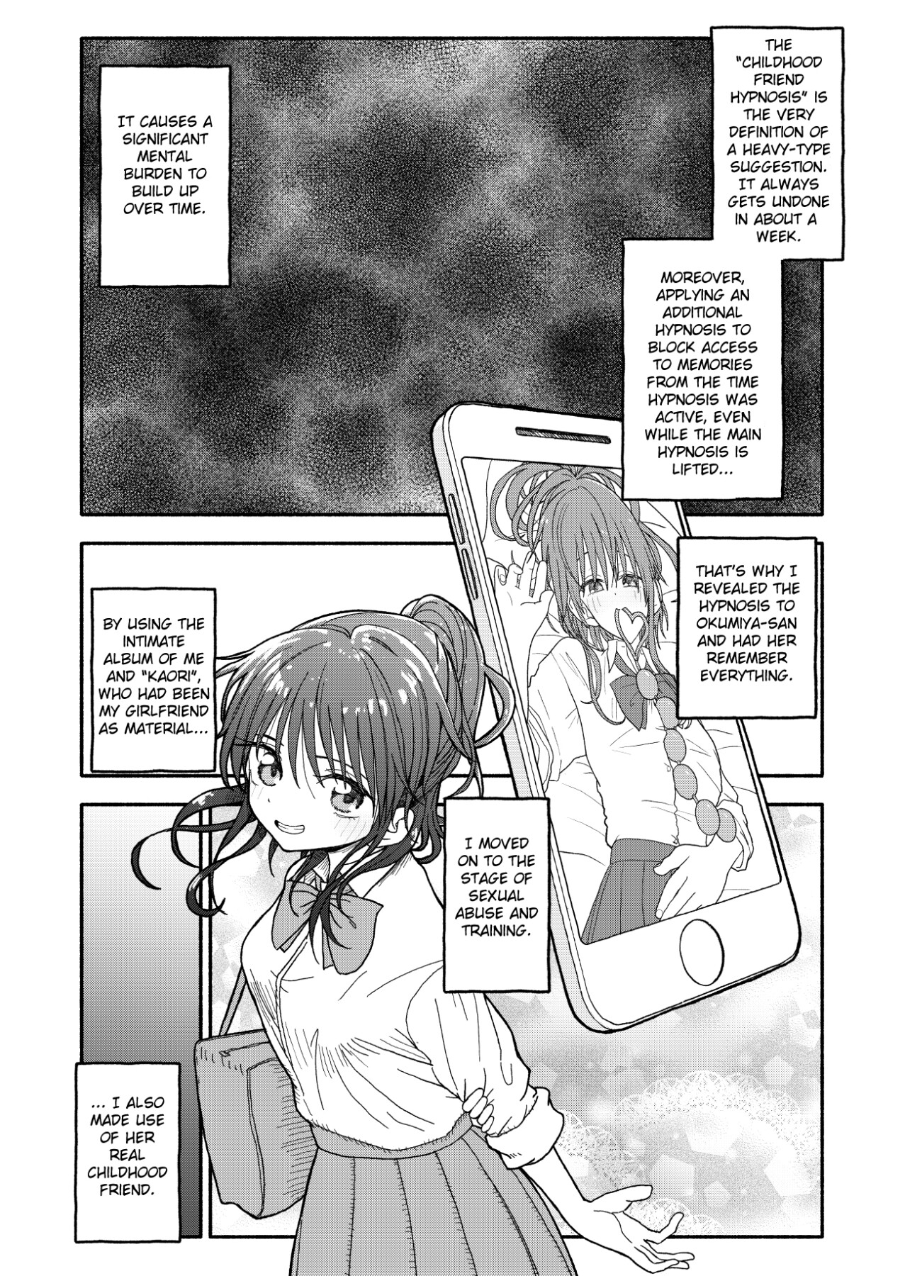 Hentai Manga Comic-Suggestion App Experiment Record 2-Read-19